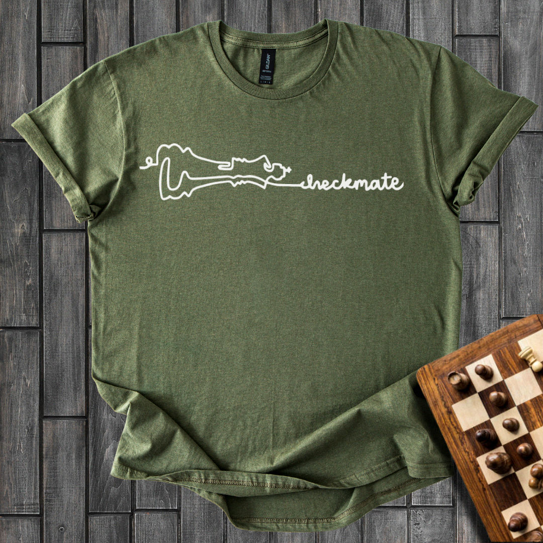 Signature Checkmate Chess T-Shirt