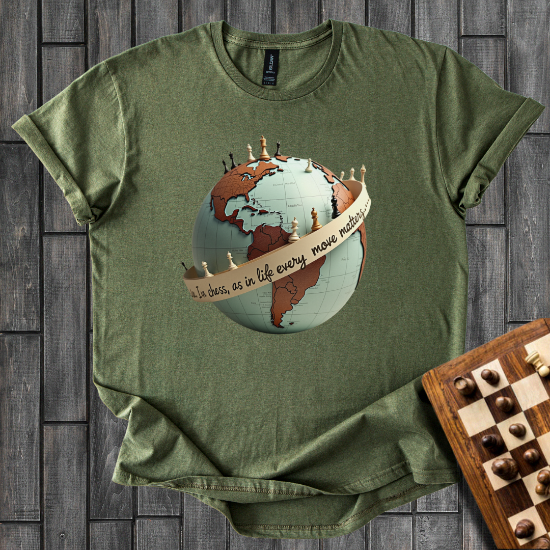 World of Chess T-Shirt