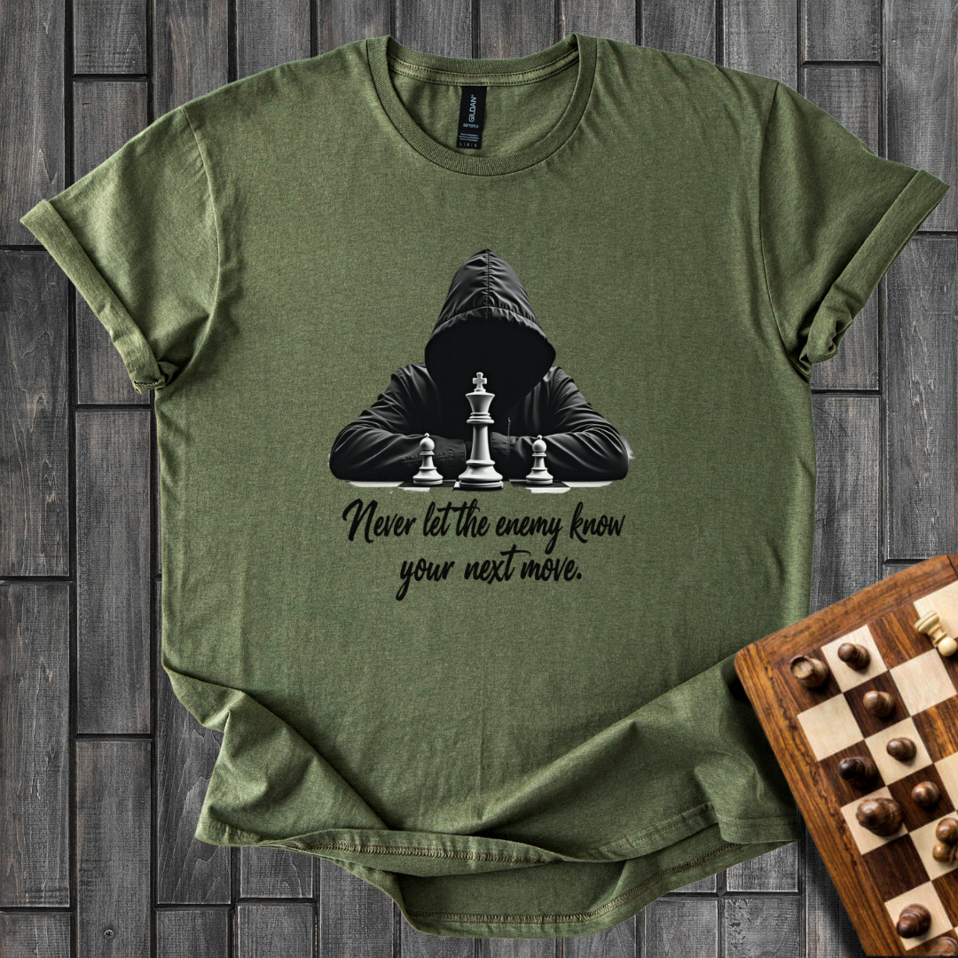 Your Next Move Chess T-Shirt