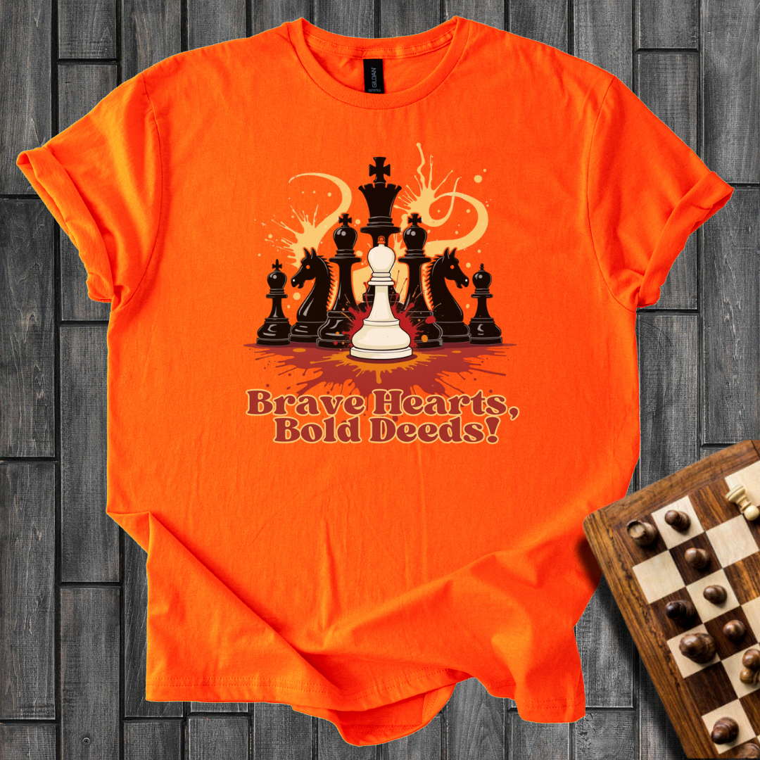 Big Heart Chess T-Shirt