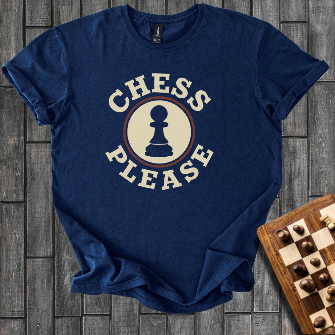 Chess Please T-Shirt