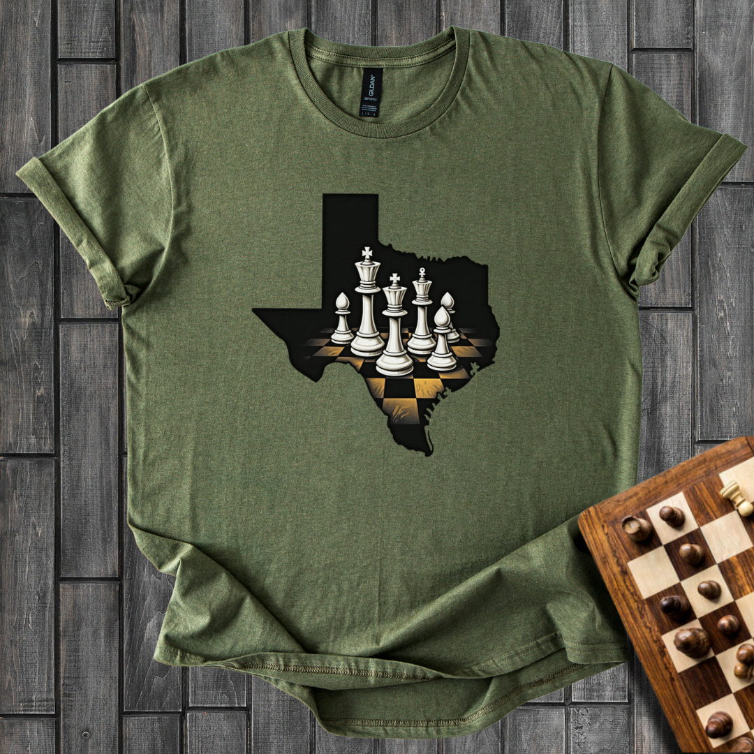 Texas Chess T-Shirt