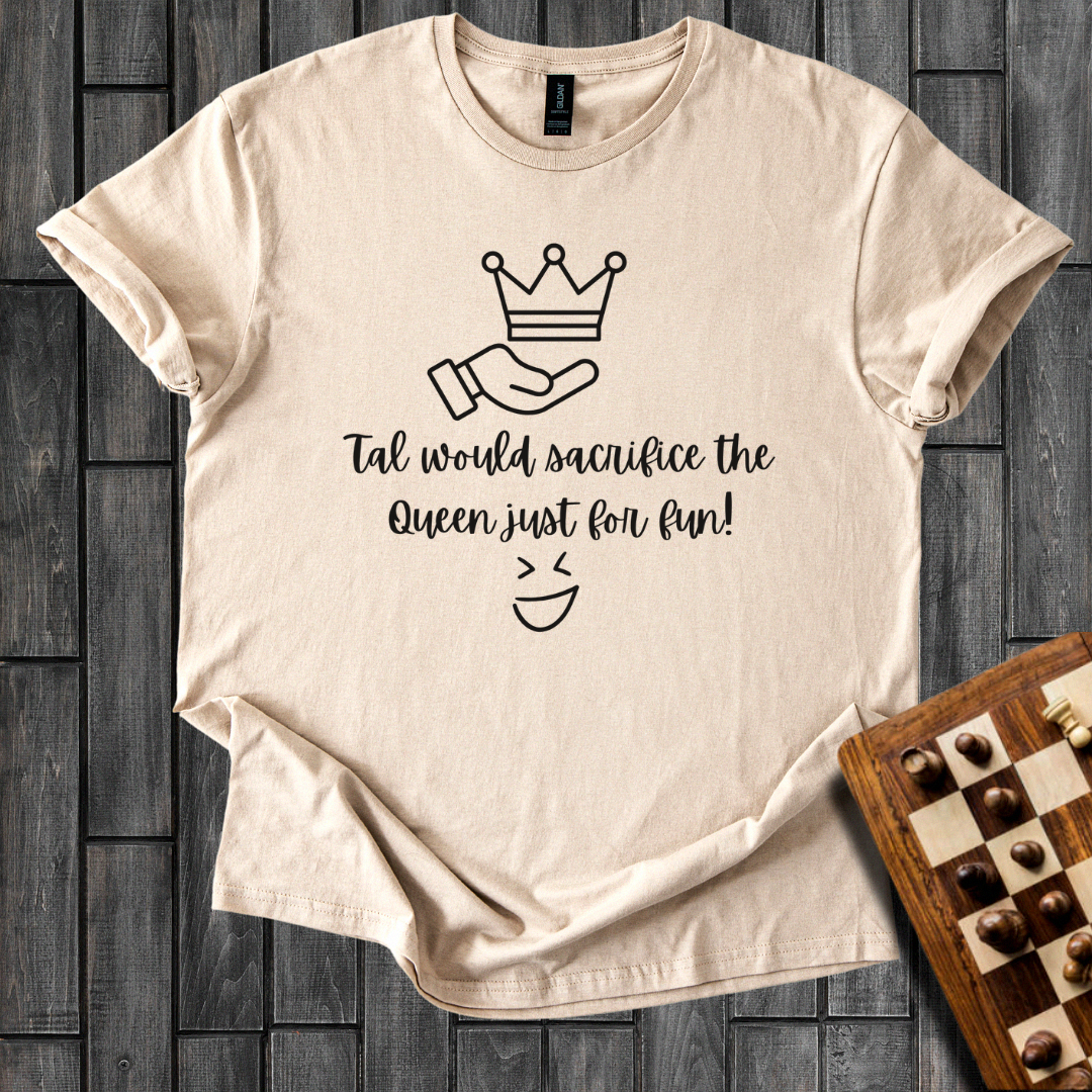 Just For Fun Chess T-Shirt