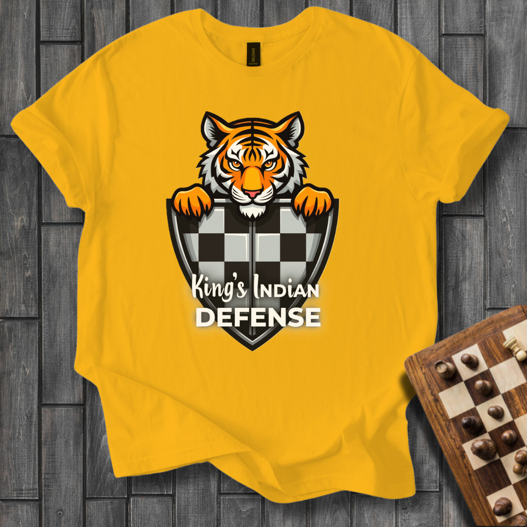 King's Indian Defense Chess T-Shirt
