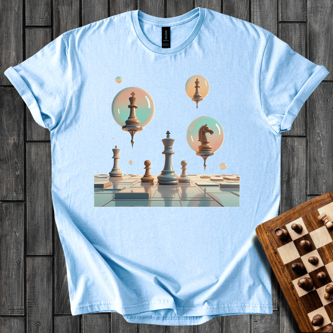 Surreal Time Chess T-Shirt