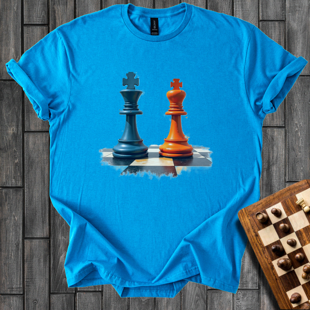 Color Showdown Chess T-Shirt