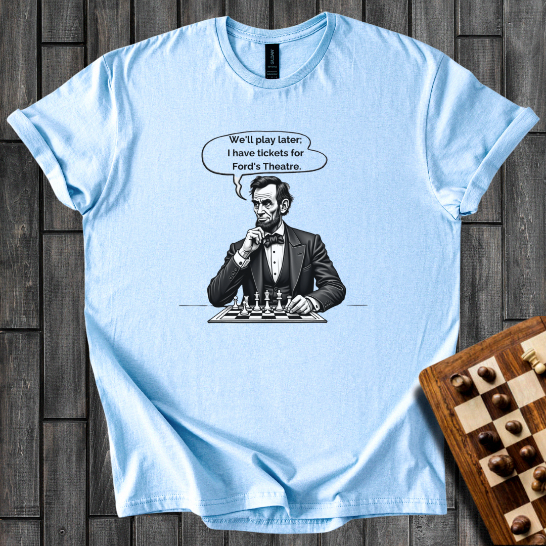 Delayed Game Chess T-Shirt