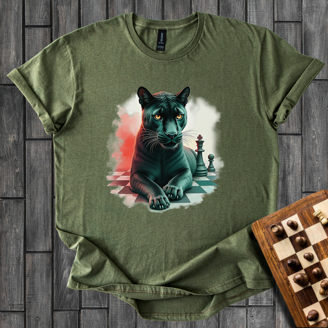 Black Queen Chess T-Shirt
