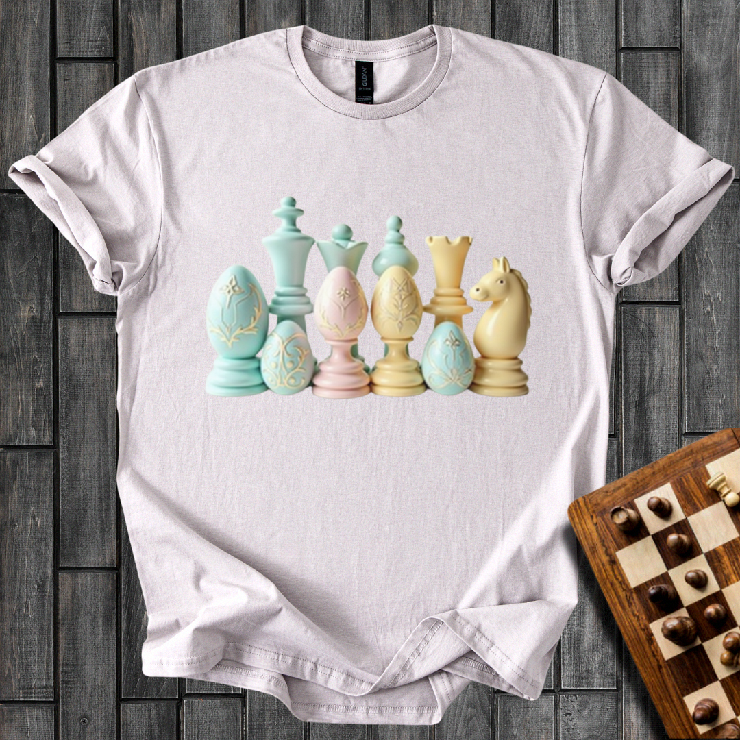 Easter Chess Pieces T-Shirt