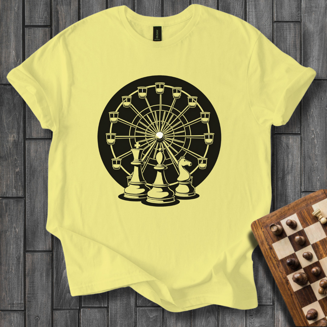 Vienna Prater Chess T-Shirt