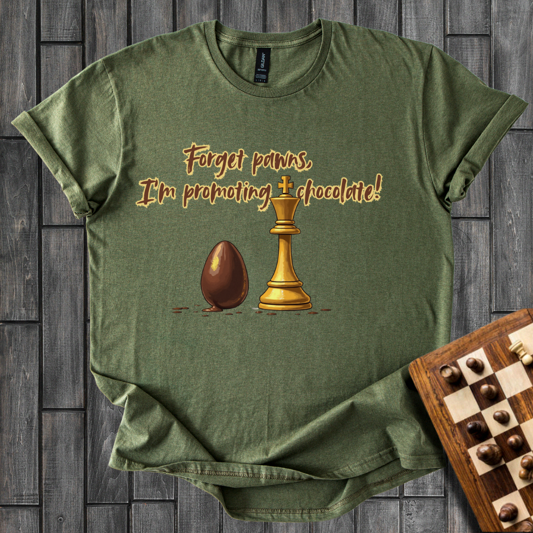 Chocolate Egg Promotion Chess T-Shirt