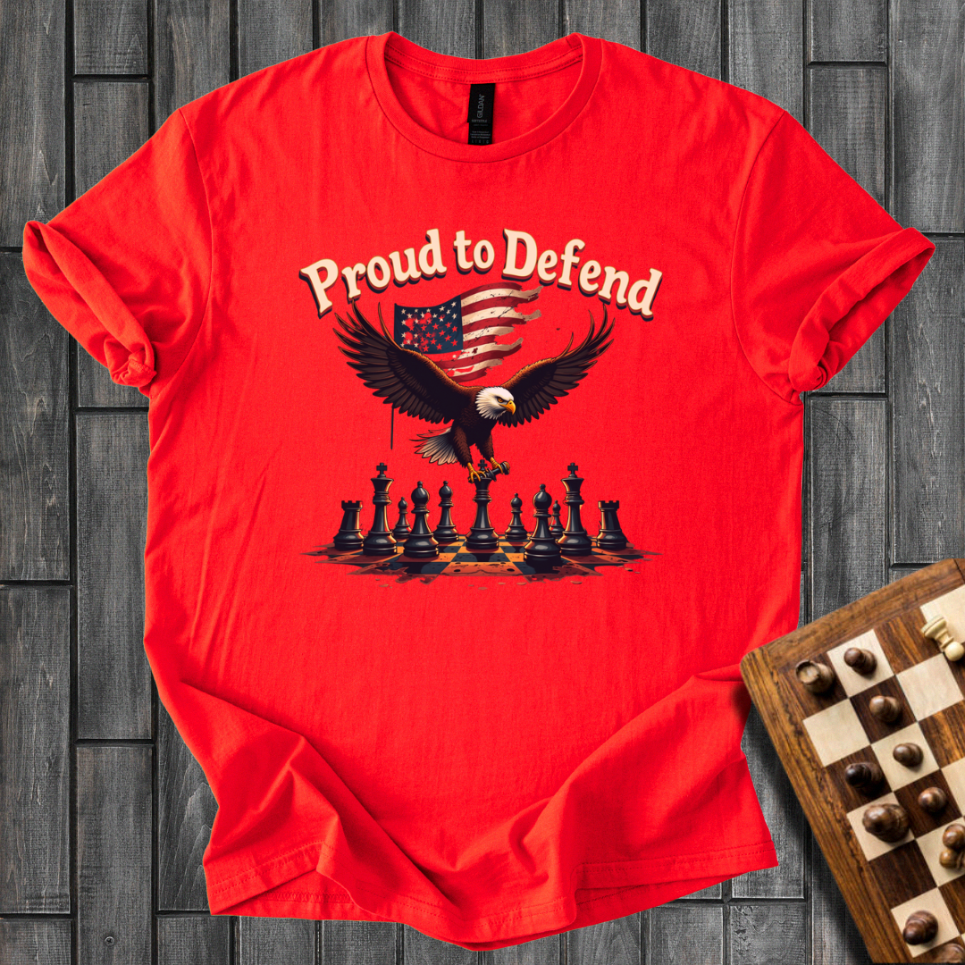 Proud to Defend T-Shirt