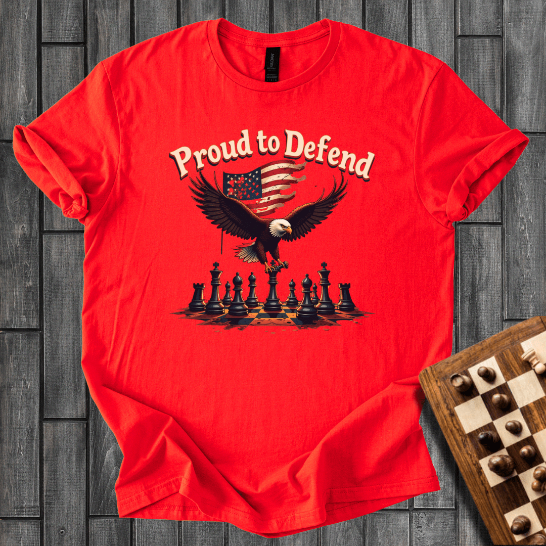 Proud to Defend T-Shirt