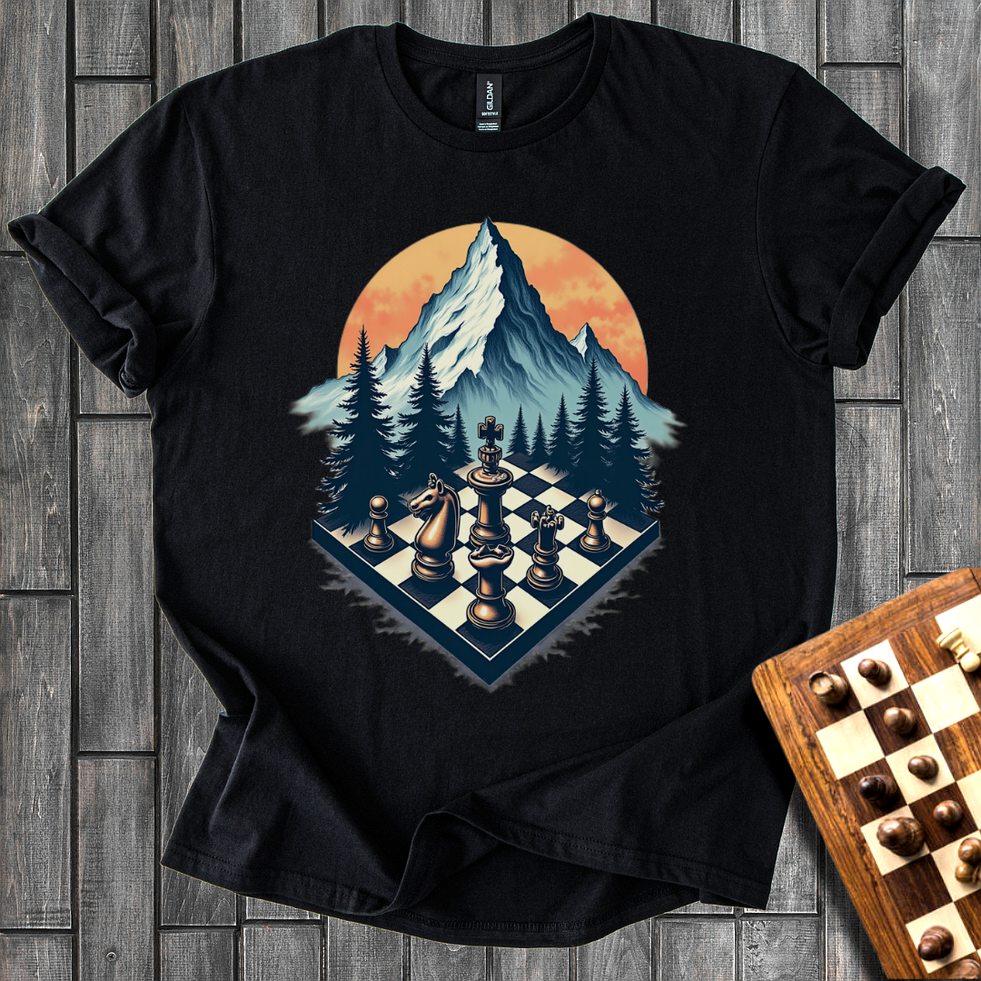 Over The Top Chess T-Shirt