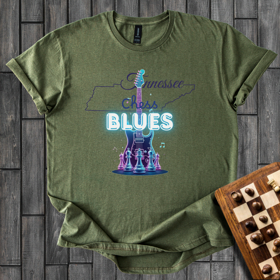 Tennessee Chess Blues T-Shirt