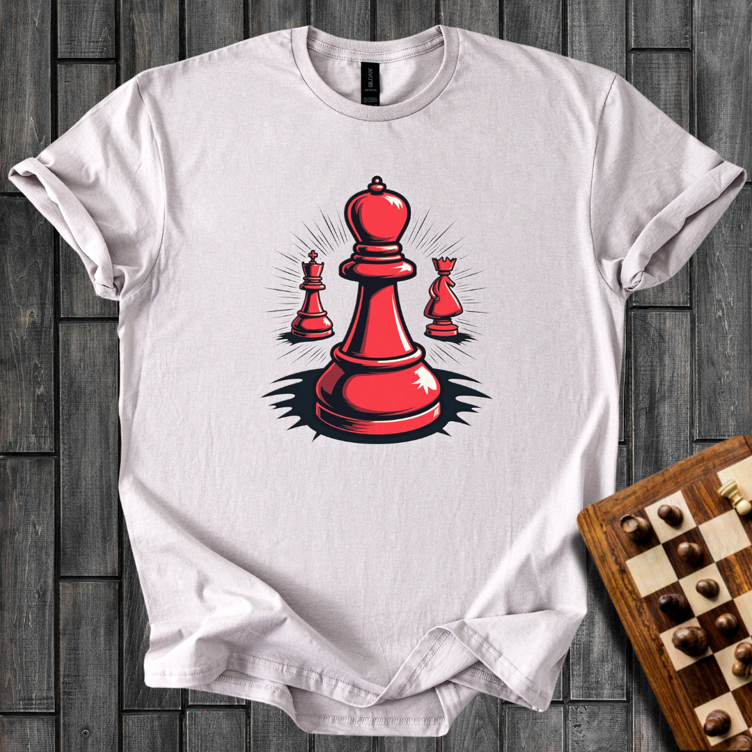 Retro Chess Pawn T-Shirt