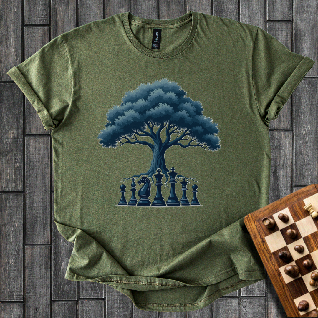 Origin Of Chess Pieces T-Shirt