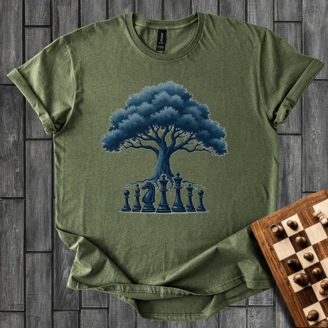 Origin Of Chess Pieces T-Shirt