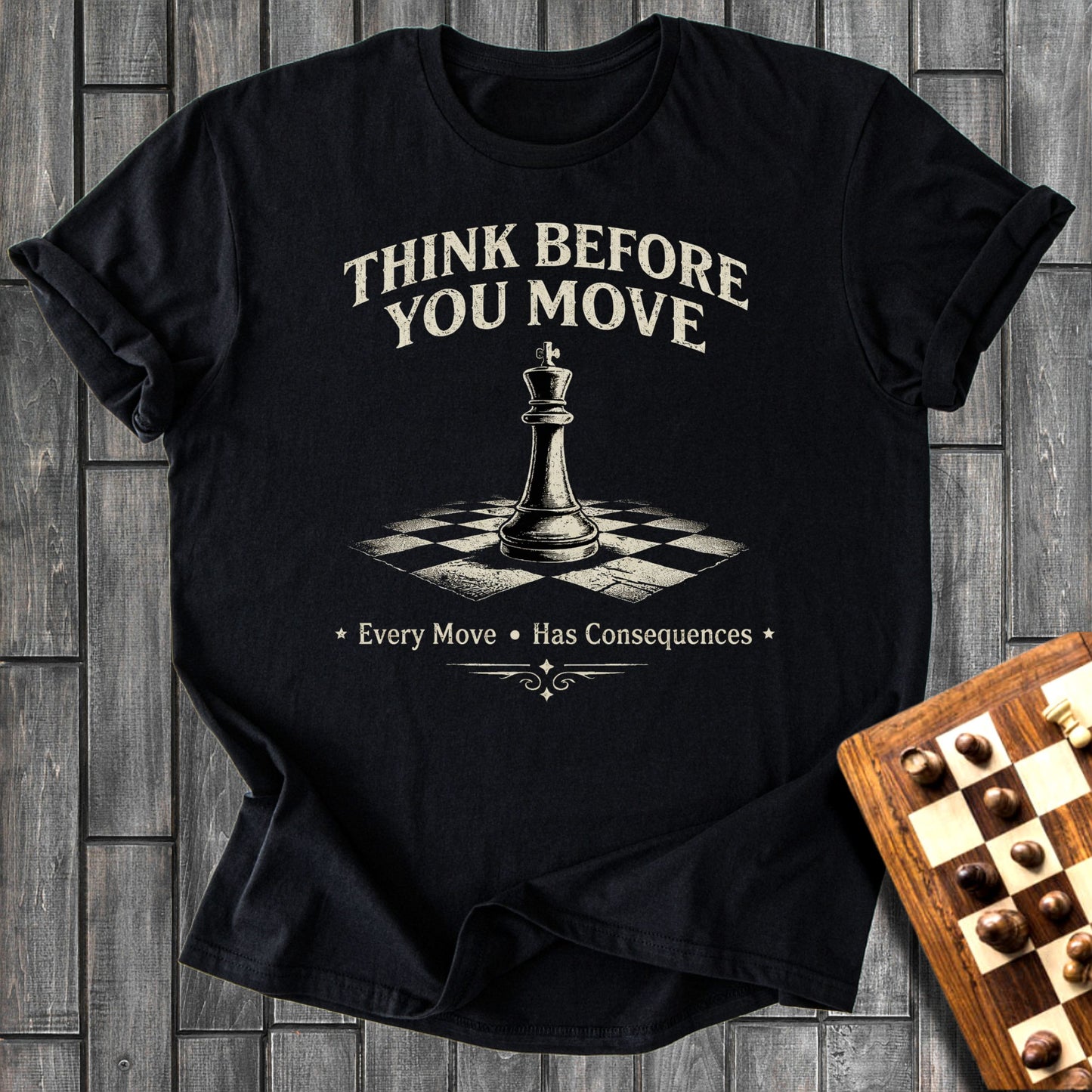 Think Before You Move T-Shirt