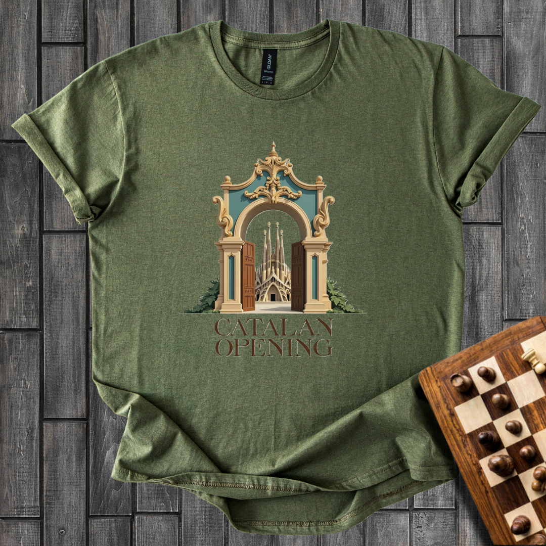 Catalan Opening Chess T-Shirt