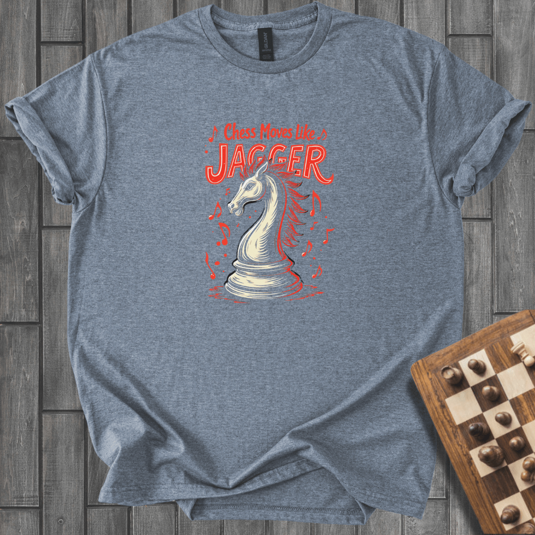 Chess Moves Like Jagger T-Shirt