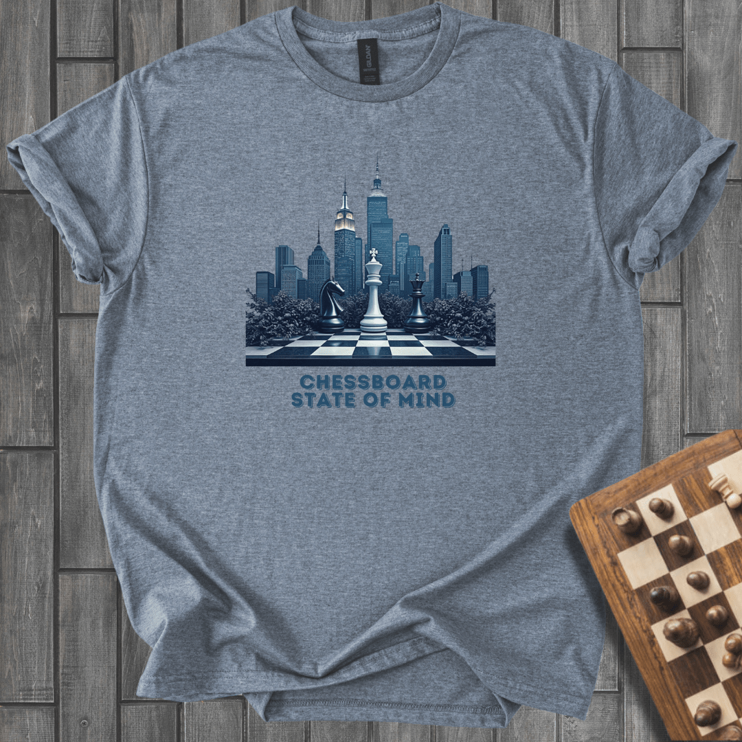 Chessboard State of Mind T-Shirt