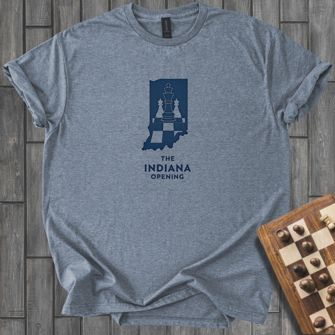 The Indiana Opening Chess T-Shirt