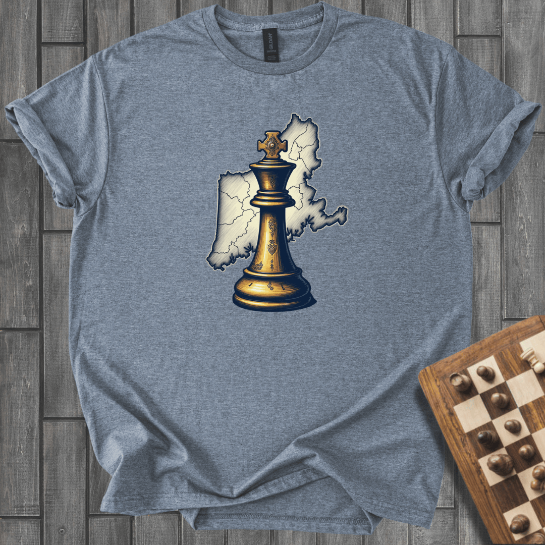 The Connecticut Chess King T-Shirt