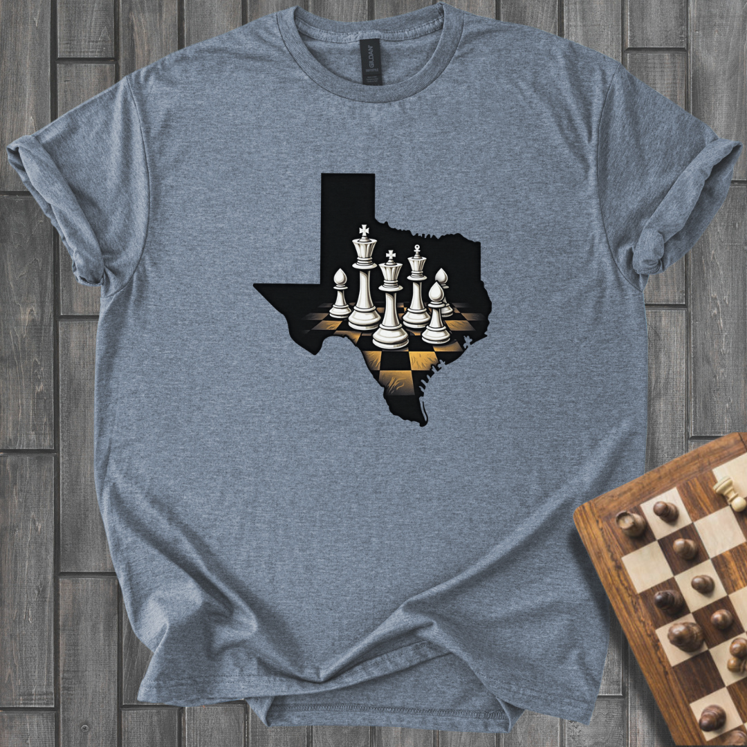 Texas Chess T-Shirt