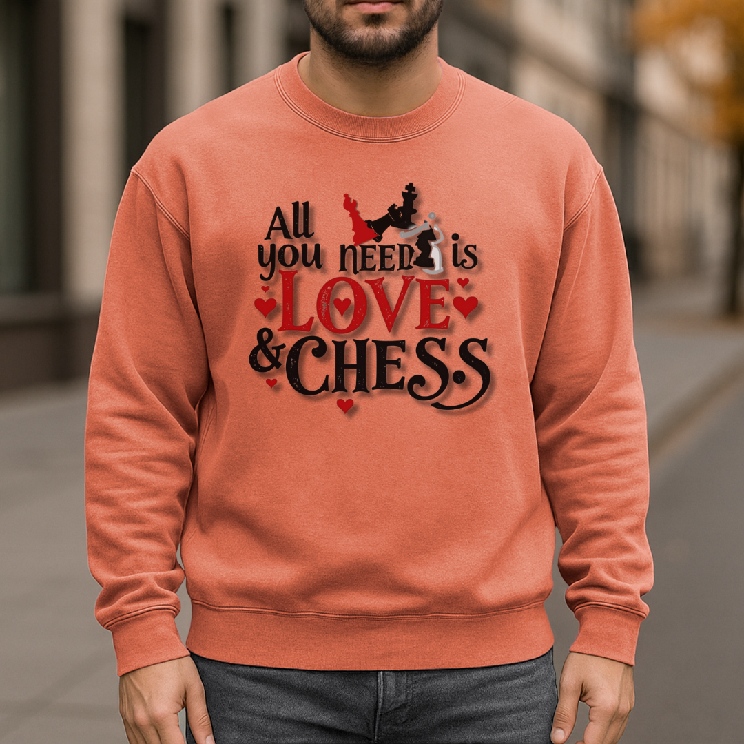 All You Need Garment-Dyed Sweatshirt