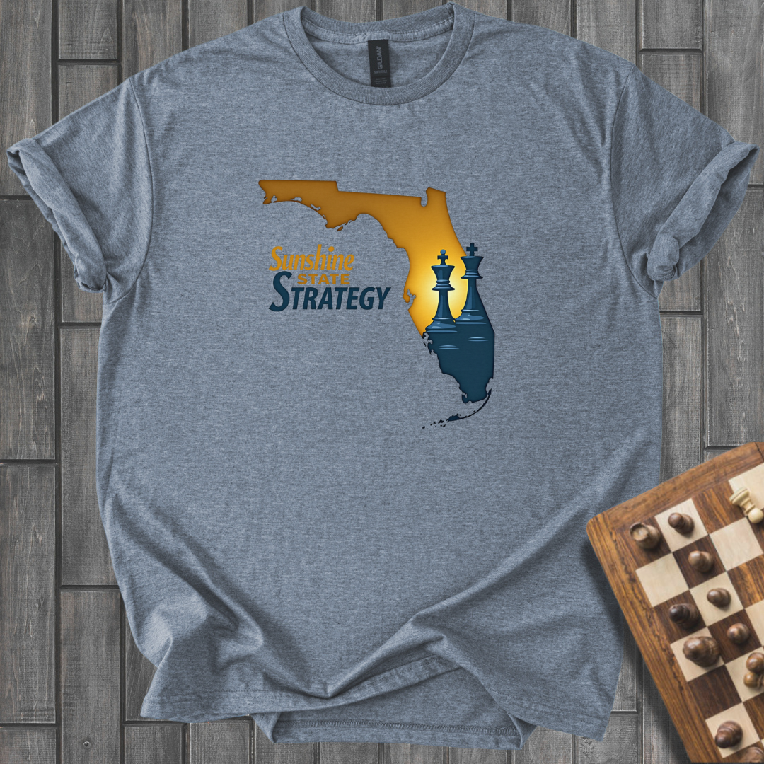 Sunshine State Strategy Chess T-Shirt