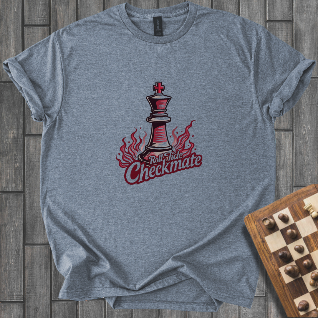 Roll Tide Checkmate Chess T-Shirt