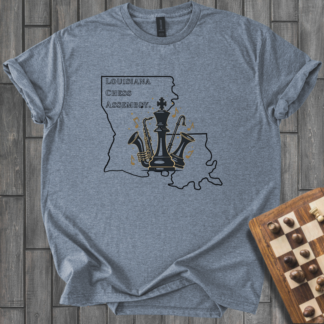 Louisiana Chess Assembly T-Shirt