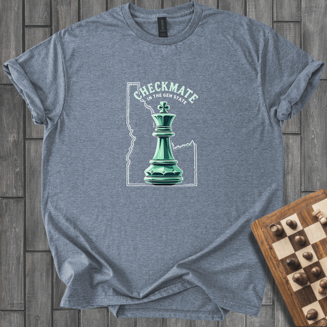 Iadaho Checkmate T-Shirt
