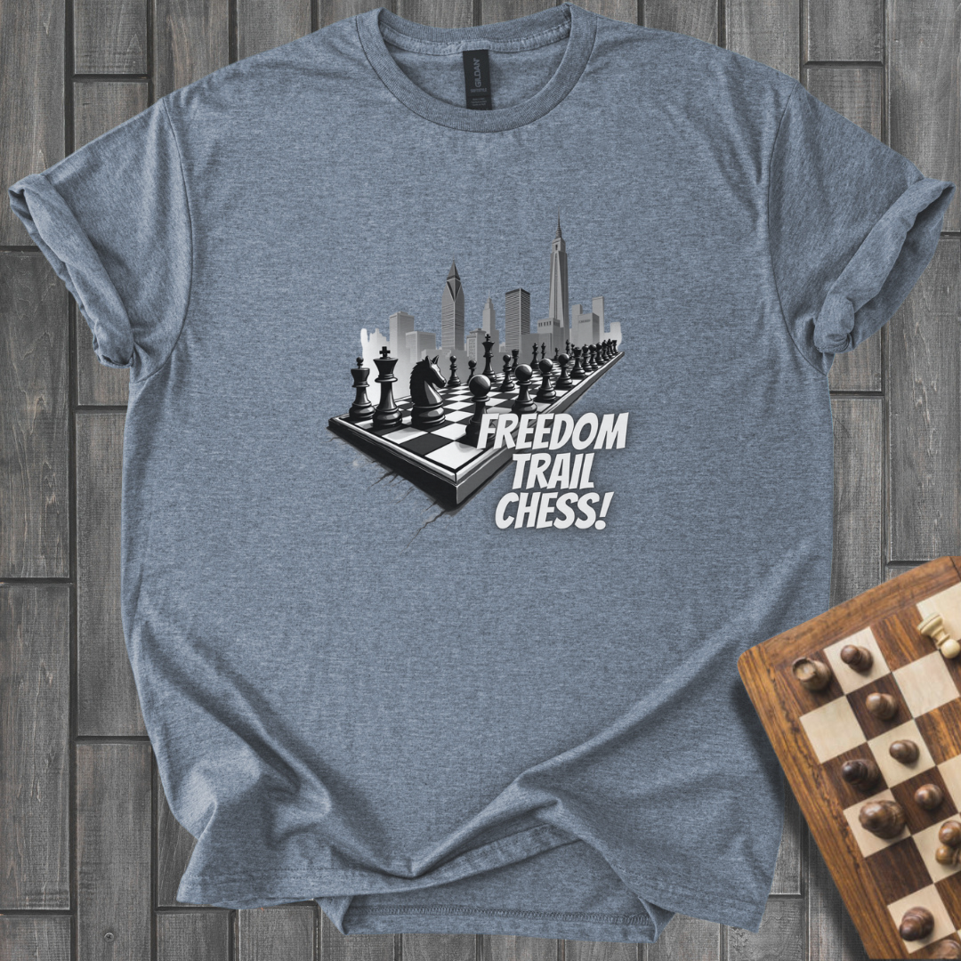 Freedom Trail Chess T-Shirt