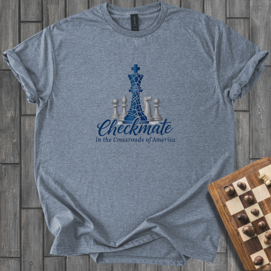 Crossroads Checkmate Chess T-Shirt