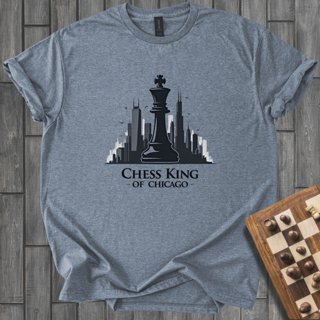 Chess King of Chicago T-Shirt