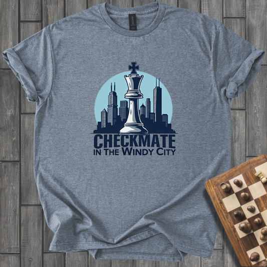 Checkmate In The Windy City T-Shirt