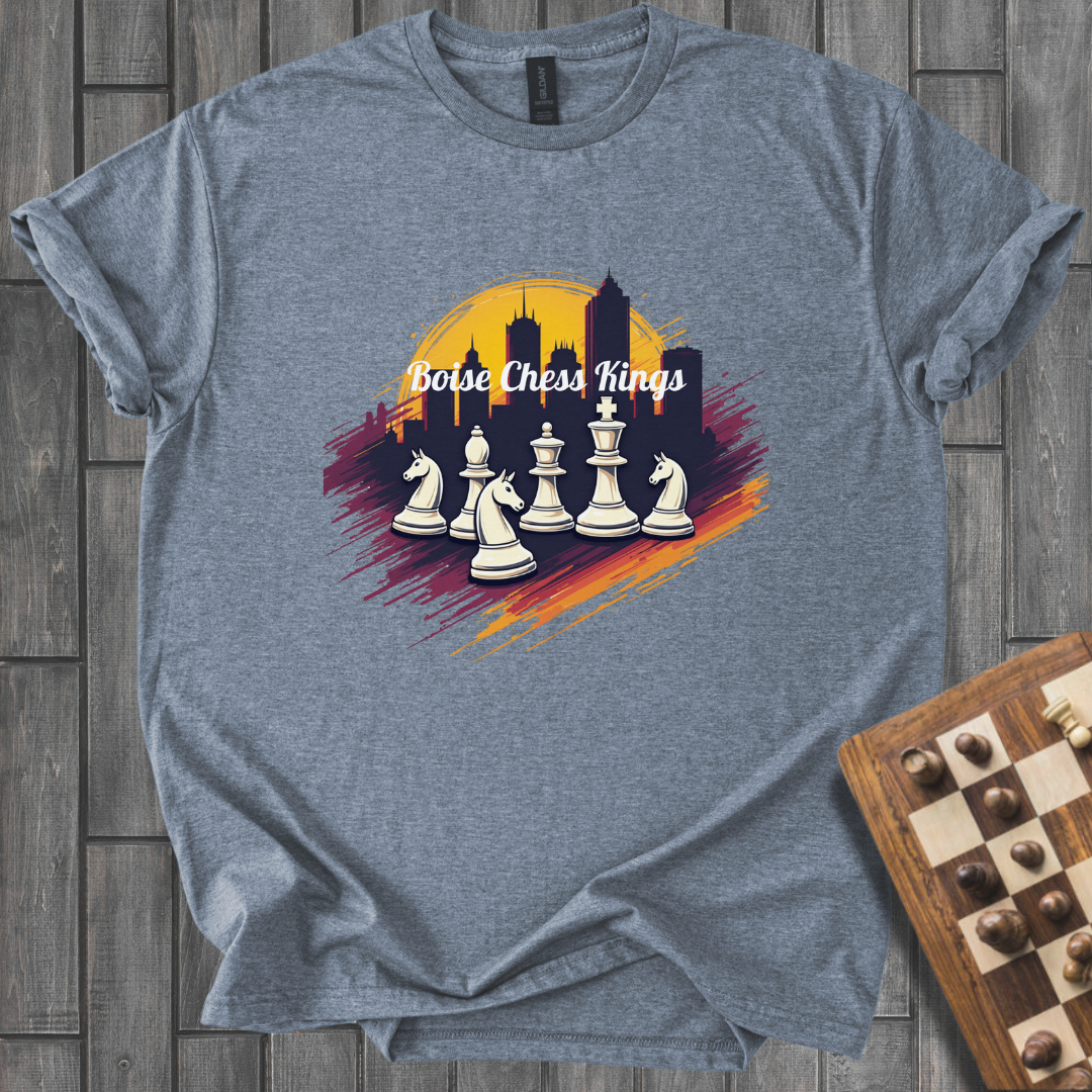Boise Chess Kings T-Shirt