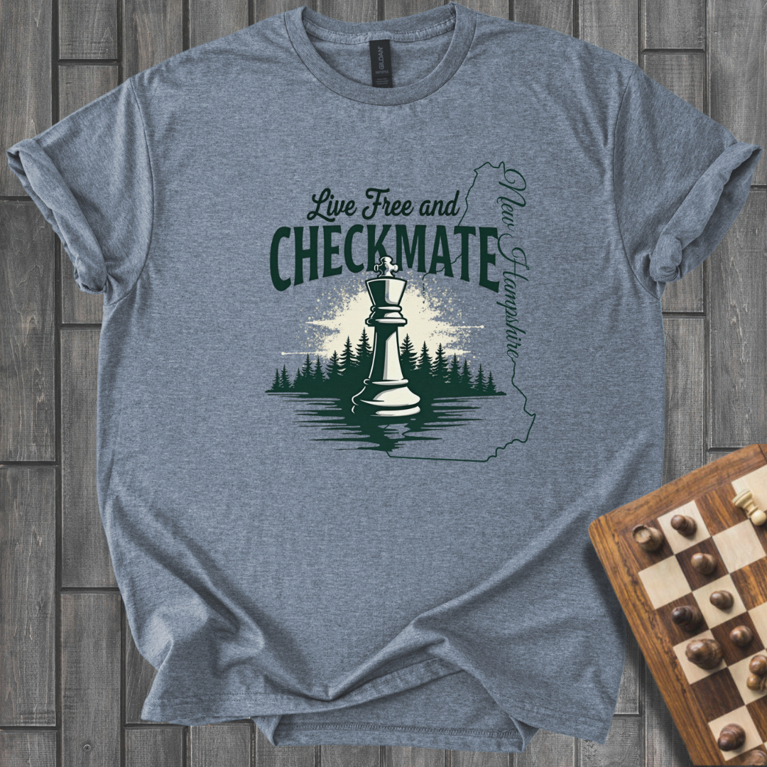 Granite State Gambit Chess T-Shirt