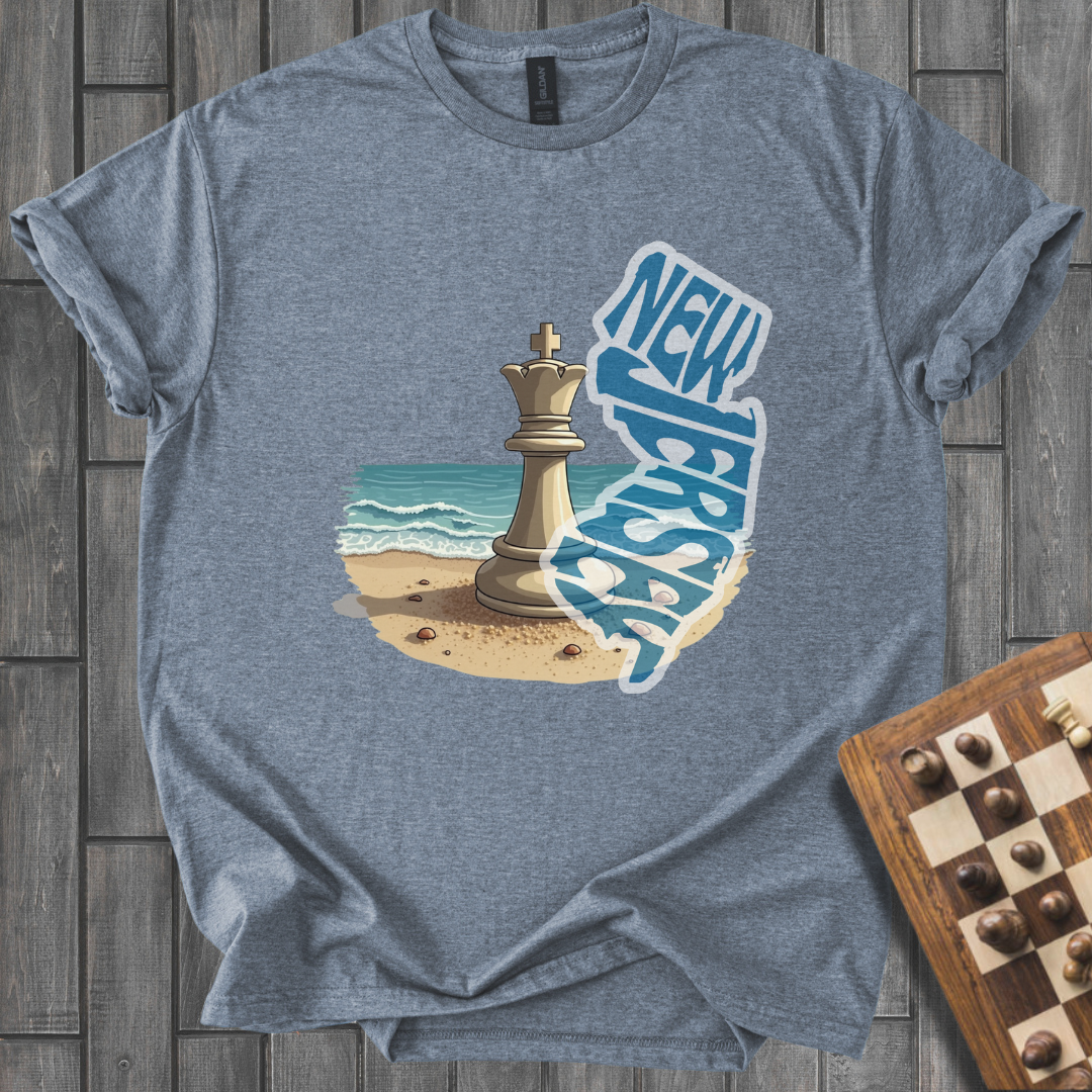 Jersey Shore Chess T-Shirt