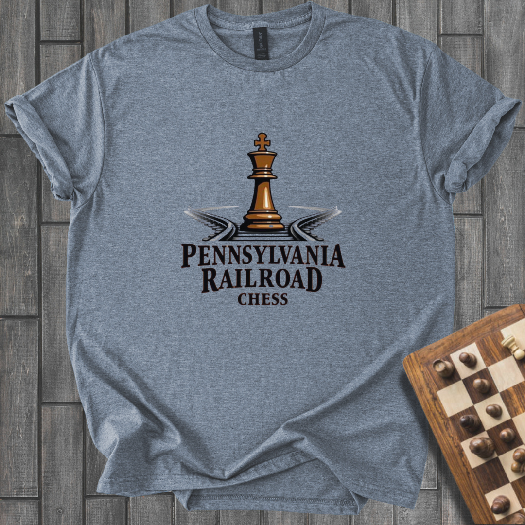 Railroad Chess T-Shirt