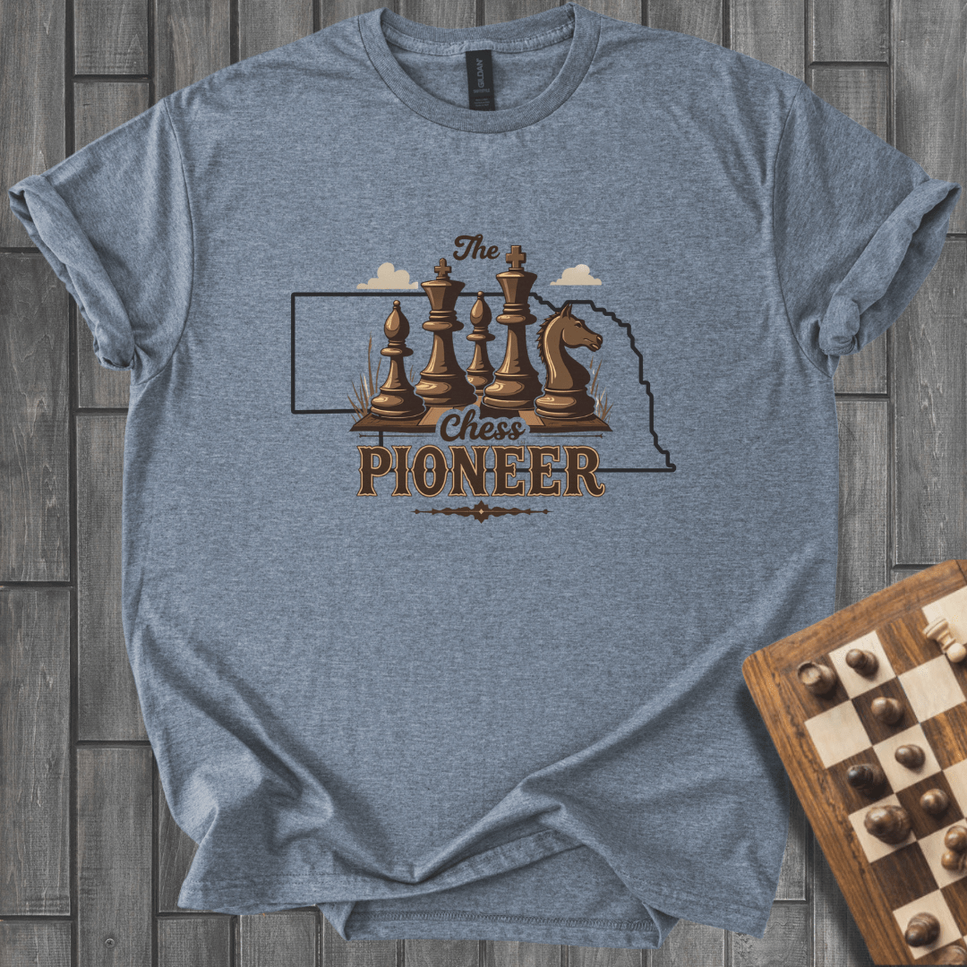 The Chess Pioneer T-Shirt