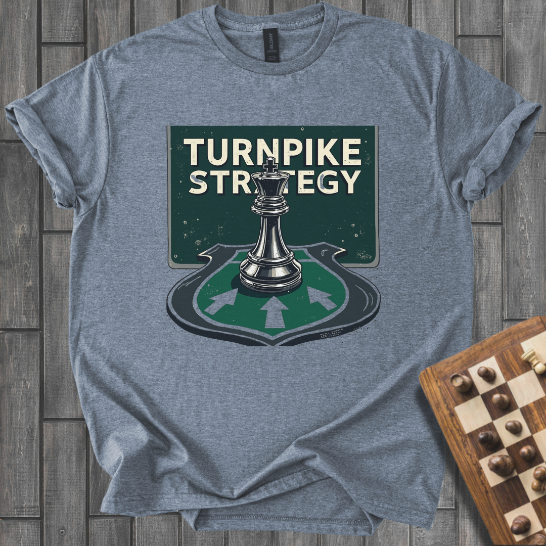 Turnpike Strategy Chess T-Shirt