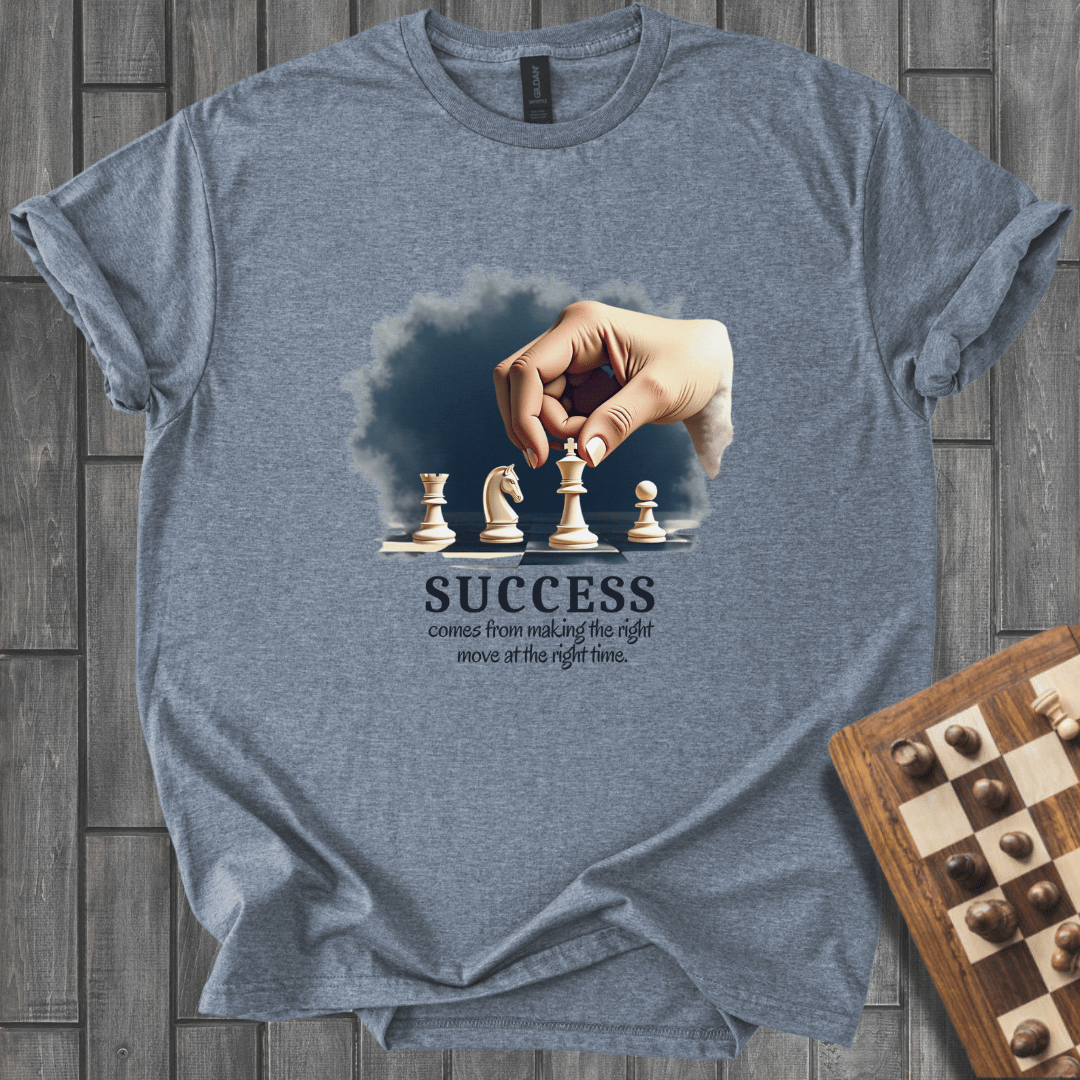 Chess Success T-Shirt