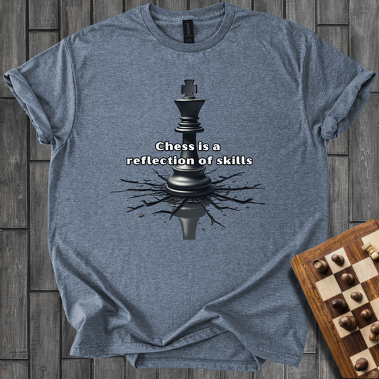 Chess Reflection T-Shirt