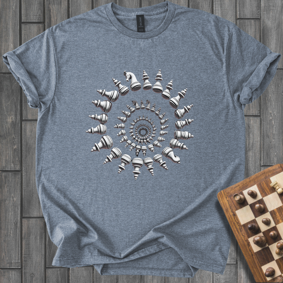 Chess Vortex T-Shirt