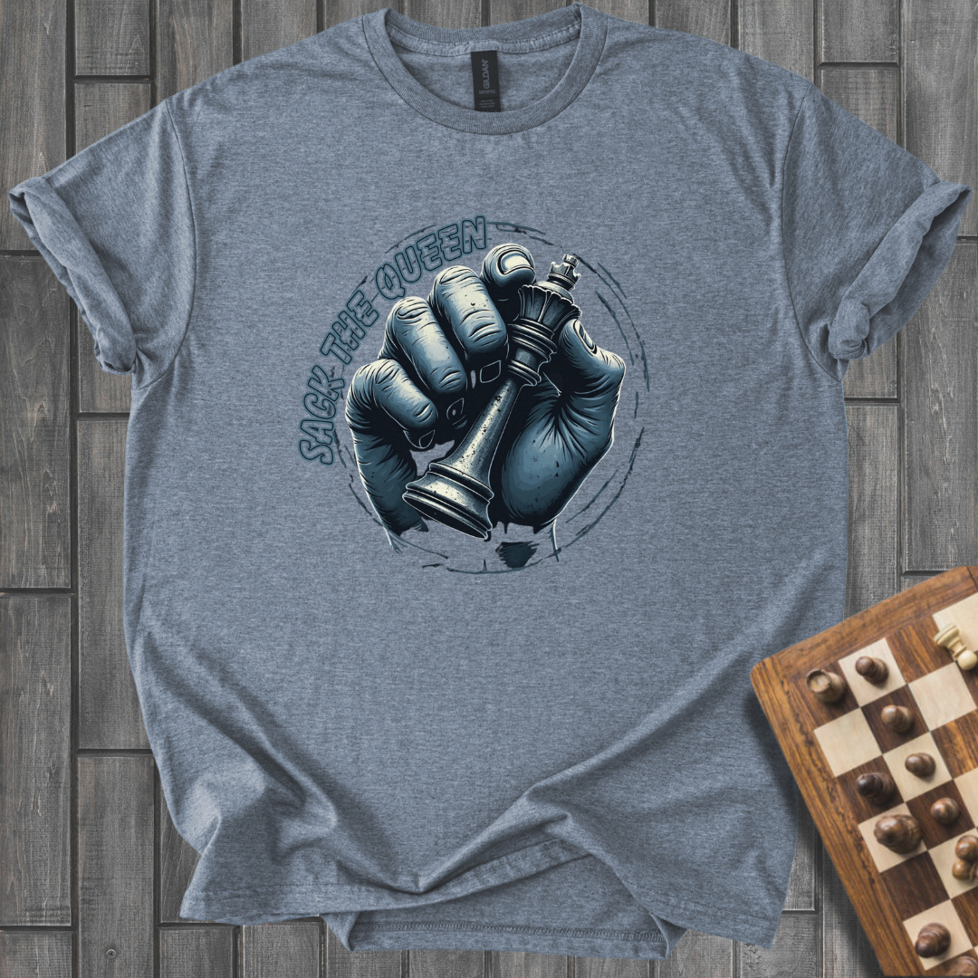 It's Queen's Turn Chess T-Shirt