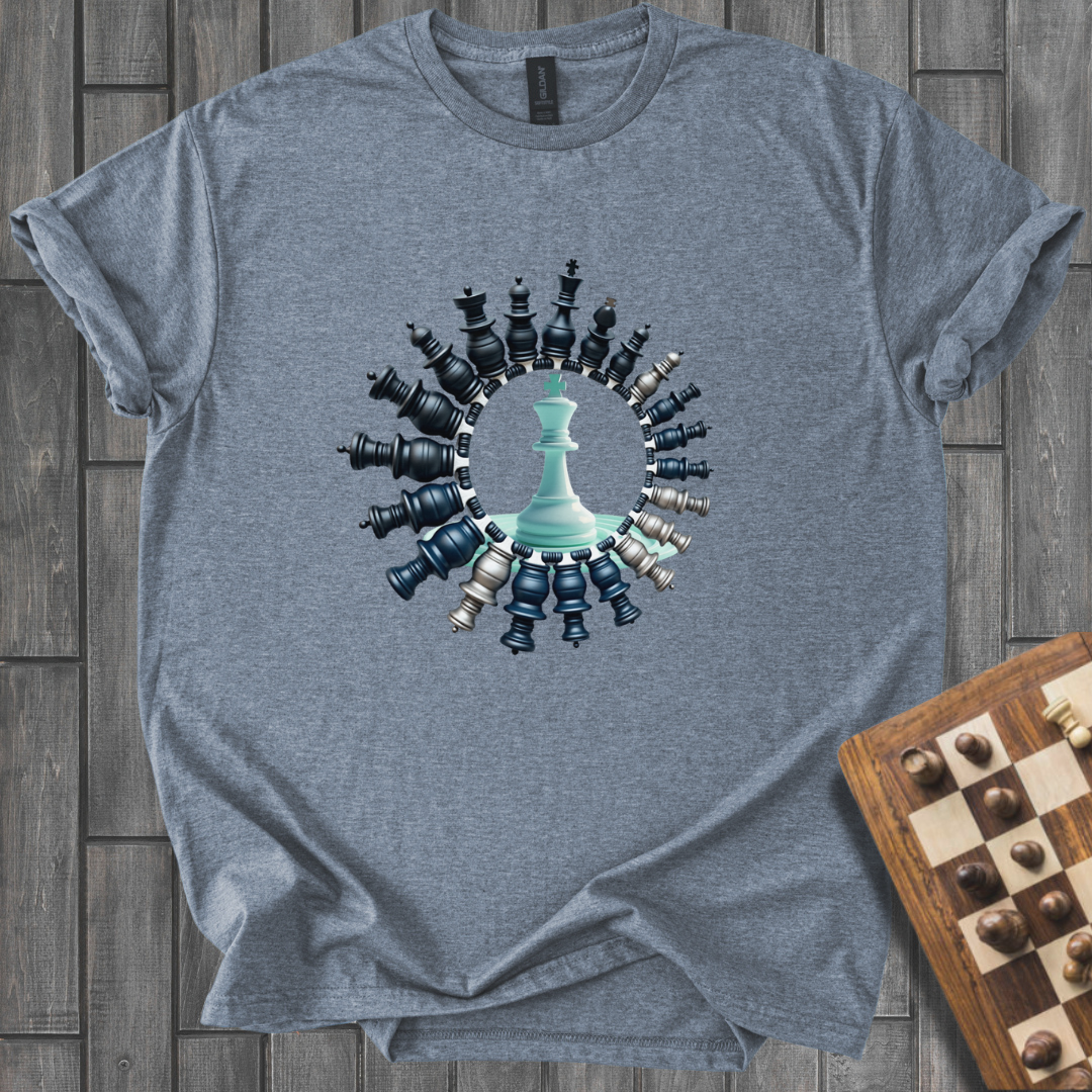 King in Circle T-Shirt