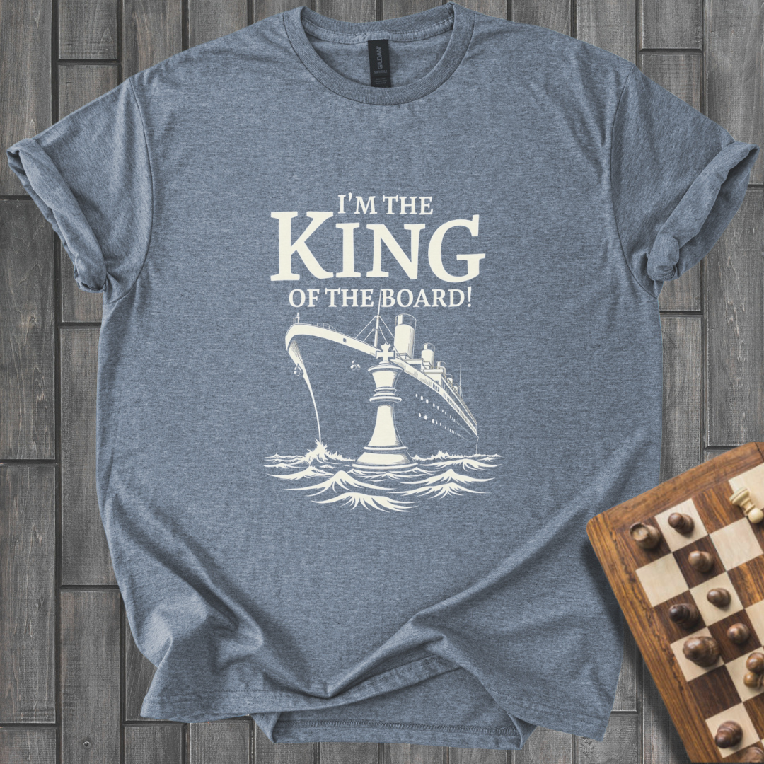 King Of The Board T-Shirt
